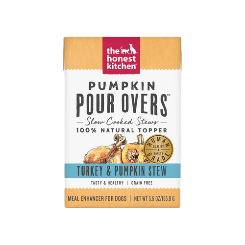 The Honest Kitchen Pumpkins Pour Overs 5.5oz Supply