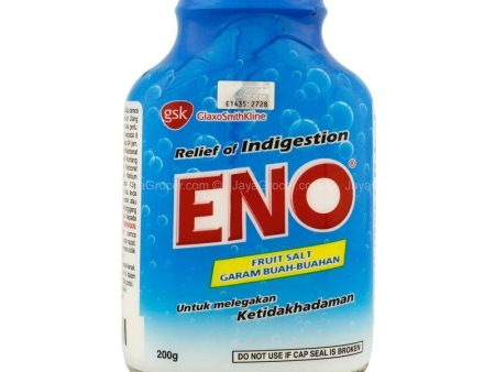 ENO Original Powder Blue 200g bottle For Discount