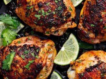 Chili Lime Chicken Thigh Supply