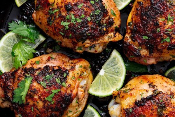 Chili Lime Chicken Thigh Supply