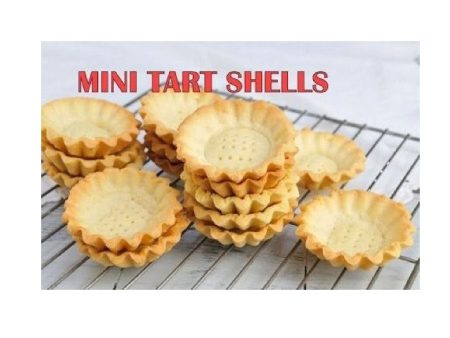 BISCUIT  TART MOULD MINI 24PC PKT Discount