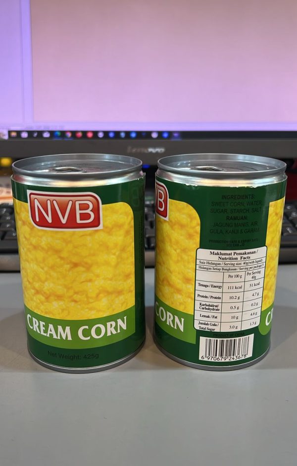 CORN CREAM NVB Discount