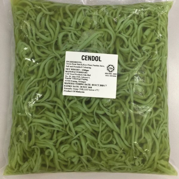 CENDOL HIJAU   Green GRED-A HALAL on Sale