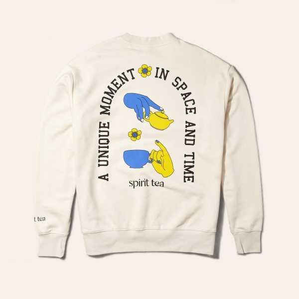 ...In Space and Time  Crewneck Sweater | Katie Chung Collection Cheap