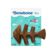 Benebone Fishbone Durable Nylon Chew Jack Salmon Flavor Online Sale