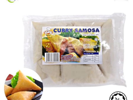 SAMOSA CURRY POTATO LS 20pcs 500g pack Online Hot Sale