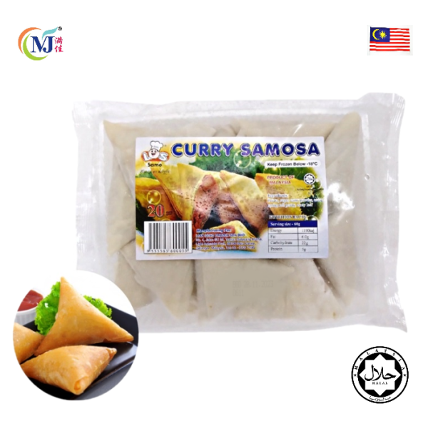 SAMOSA CURRY POTATO LS 20pcs 500g pack Online Hot Sale