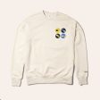 ...In Space and Time  Crewneck Sweater | Katie Chung Collection Cheap