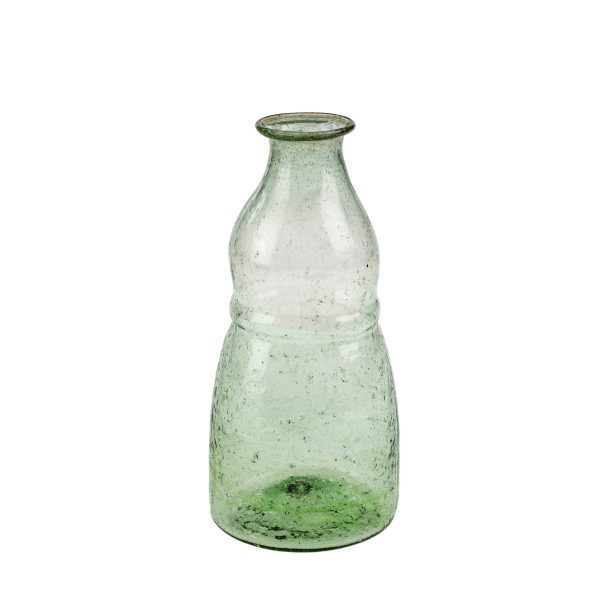 Recycled Glass Bottle Vase - India For Discount