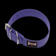 Smoochy Poochy Polyvinyl Buckle Collar - Purple For Sale