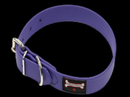 Smoochy Poochy Polyvinyl Buckle Collar - Purple For Sale