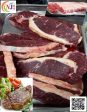 BEEF SIRLOIN  Striploin S-PR Grass Fed FROZEN-Australian (A) Discount