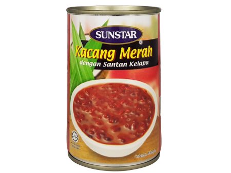 RED BEAN SOUP ABC Sunstar + Santan 425g tin Discount