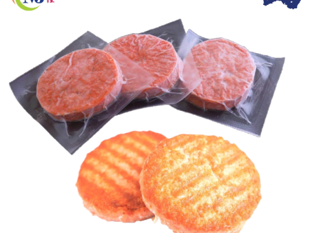 SALMON BURGER Norwegian 100g6pcs pack Supply