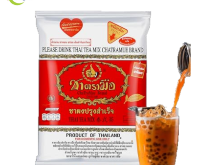 THAI TEA Mix Chatramue-Red 400g pk For Sale