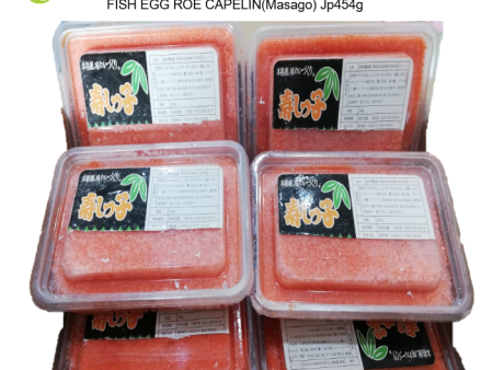 FISH EGG ROE CAPELIN (MASAGO) Japan 454g pack Fashion