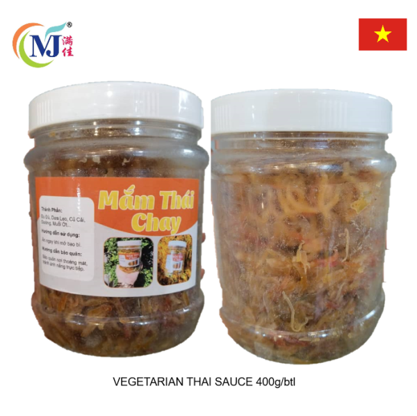 VEGETARIAN THAI Sauce Viet 400g btl 5 C Fashion