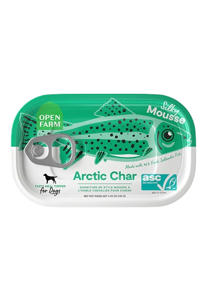 OPEN FARM DOG CAN SILKY MOUSSE SALMON For Discount