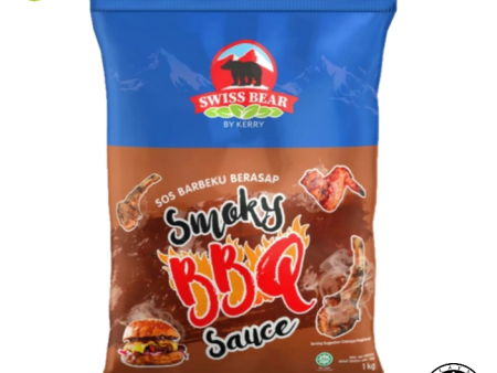 BBQ SMOKY Sauce Swiss Bear 1kg pack Fashion