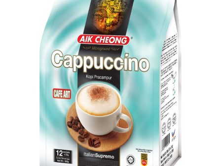 CAPPUCCINO AIK CHEONG 25g x 12 sachets pack Online Hot Sale