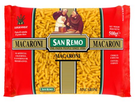 MACARONI SanRemo 500g pack Online Hot Sale