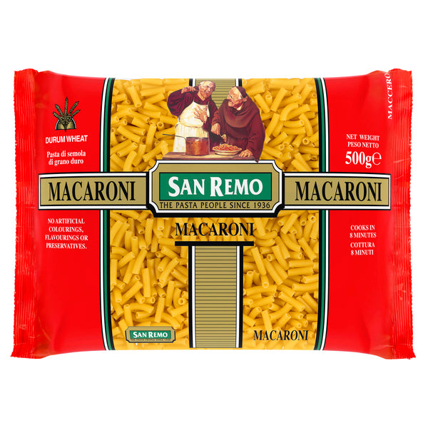 MACARONI SanRemo 500g pack Online Hot Sale