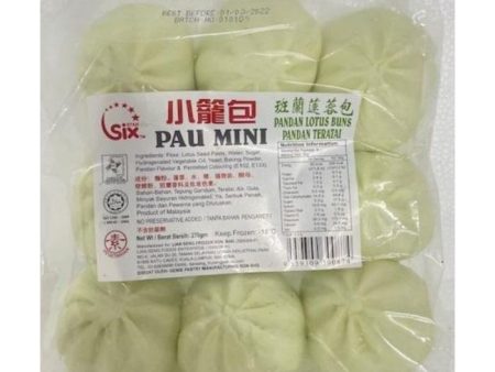 PAU MINI PANDAN LOTUS Fashion