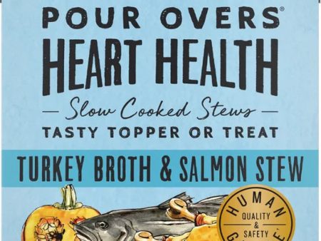 The Honest Kitchen Pour Overs Heart Health 5.5oz Online now