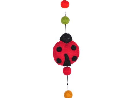 Felt Ladybug Garland Sale