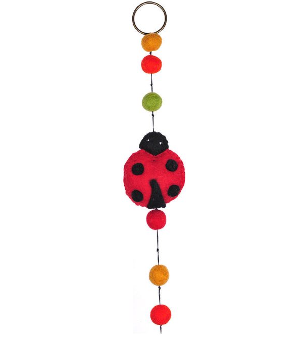 Felt Ladybug Garland Sale