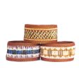 Wide Copper Beaded Bangles Online now