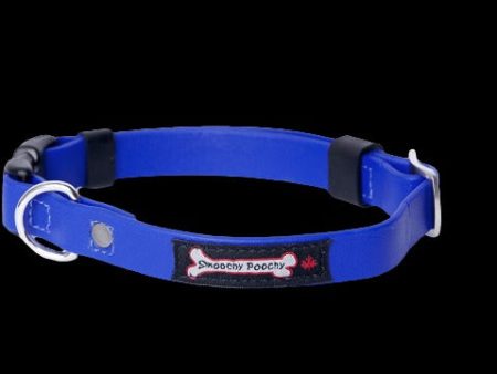 Smoochy Poochy Adjustable Polyvinyl Clip Collar - Ocean Fashion