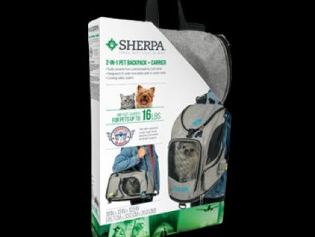 Sherpa Pet Carrier 2 - in - 1 Backpack Online now