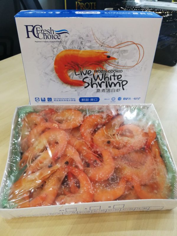 PRAWN COOKED TIGER 40-50no pack Online Sale