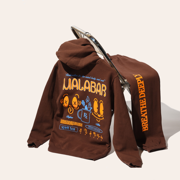 MALABAR TONIC Brown Hoodie Sale