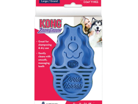 Kong Zoom Groom Large Discount