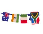 Felt Travel Flags Supply