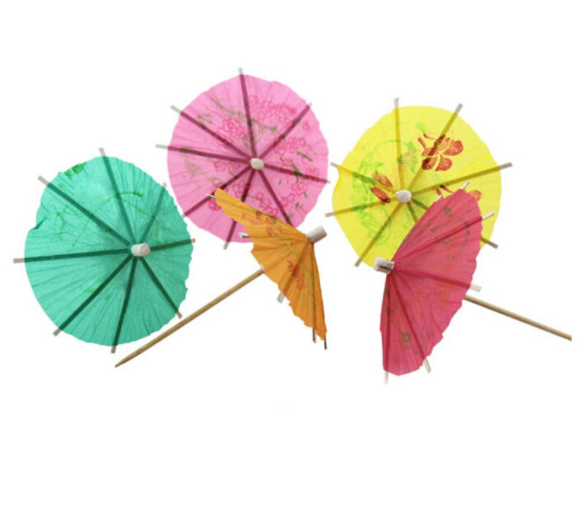 UMBRELLA Bambo 100pcs pack Online Sale