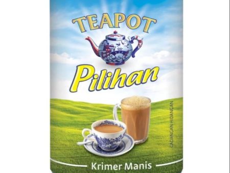 TEA POT SUSU PEKAT Sweetened Creamer Milk For Discount