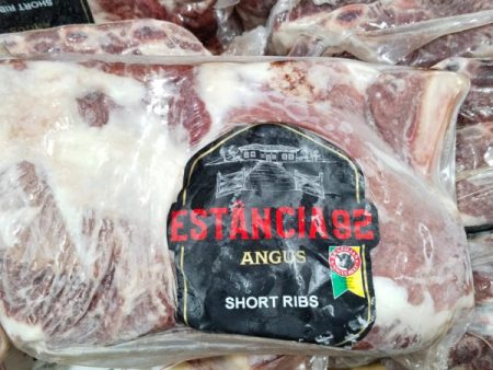 BEEF SHORT RIB Black Angus Frozen Fashion