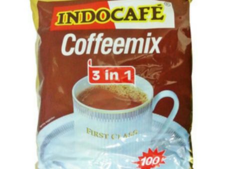 COFFEE Mix Indocafe 3in1 100 sachets bag For Sale