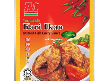 A1 FISH CURRY PASTE Halal Online Sale