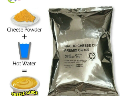 CHEESE NACHO Powder on Sale