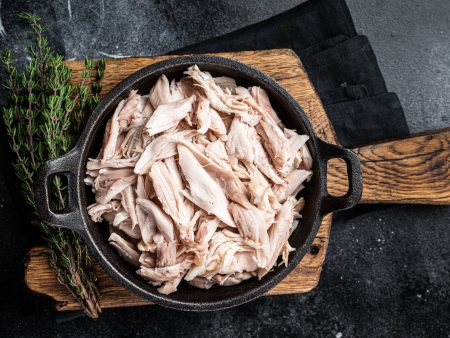 Garlic & Rosemary Pulled Turkey For Sale