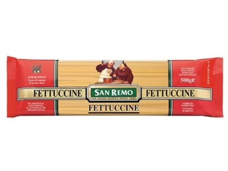 FETTUCCINE Pasta SanRemo 500g pack Fashion