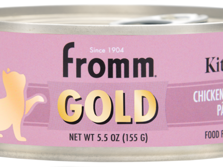 Fromm Kitten Chicken & Duck Pate 5.5oz Online now