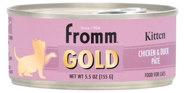 Fromm Kitten Chicken & Duck Pate 5.5oz Online now