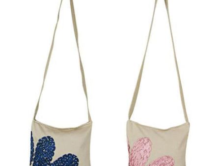 Ribbon Flower Shoulder Bag Online now