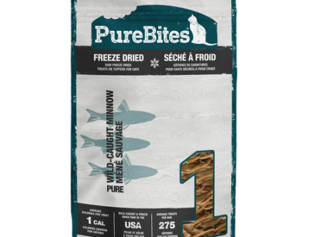 Pure Bites Freeze Dried Cat Treats - Minnows Discount