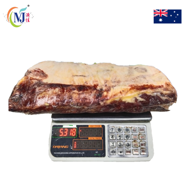 BEEF SIRLOIN  Striploin Grass Fed FROZEN-Aust Fashion